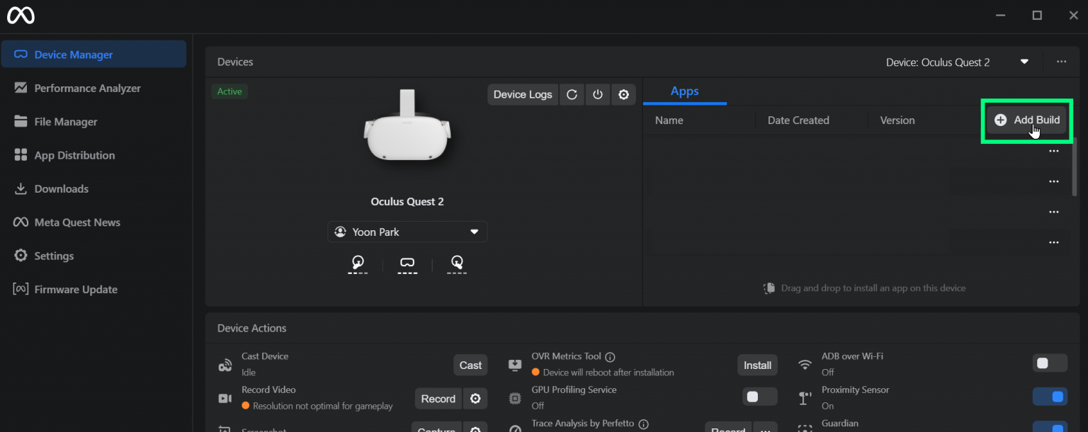 How to use Meta Quest 2/Quest Pro with MRTK3 Unity for Hand ...