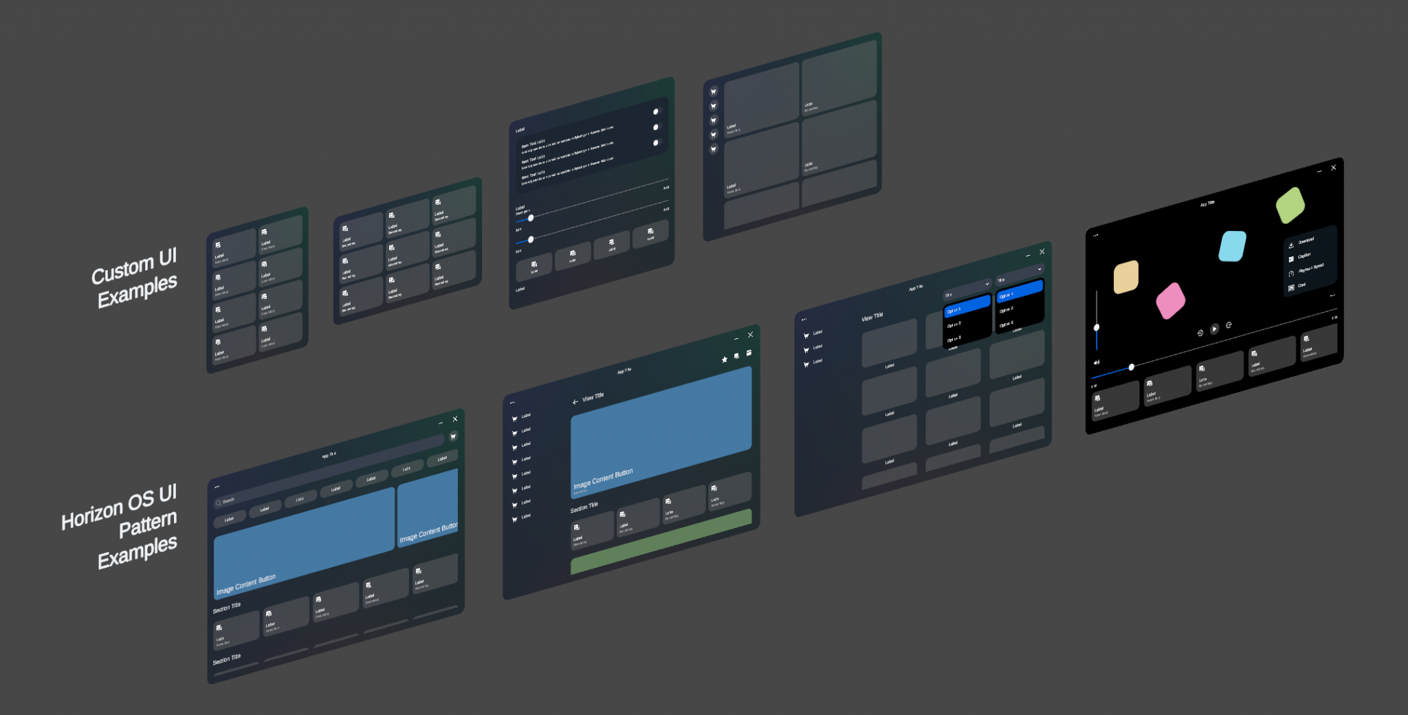How to build a simple spatial panel app with Meta Horizon OS UI Set ...